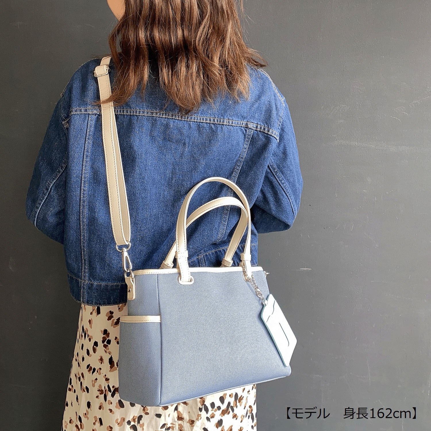 バイカラー2WAYバッグ - 画像2