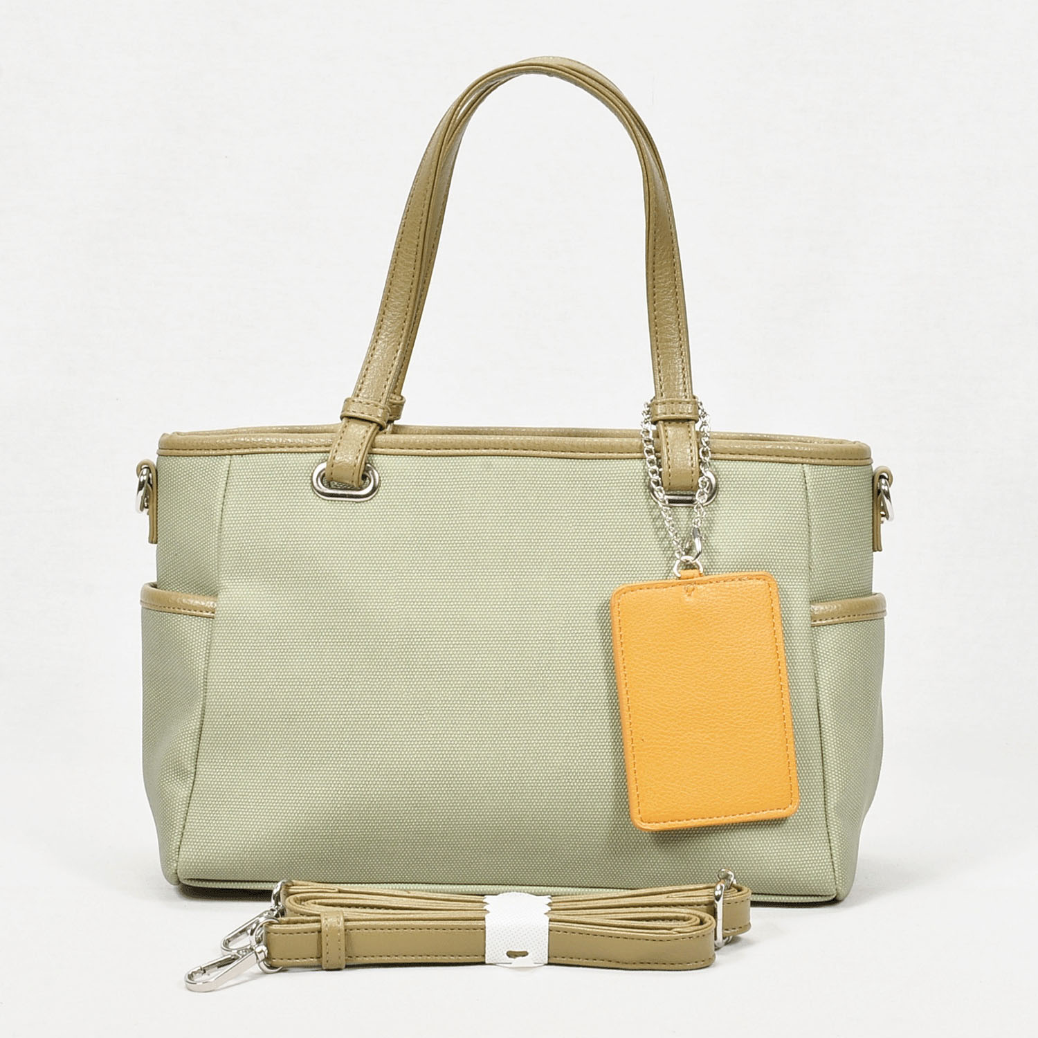 バイカラー2WAYバッグ - 画像5