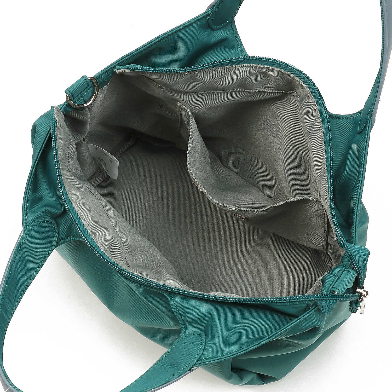 COOCO ダブルジップポケット2WAYミニトートバッグ - 画像6