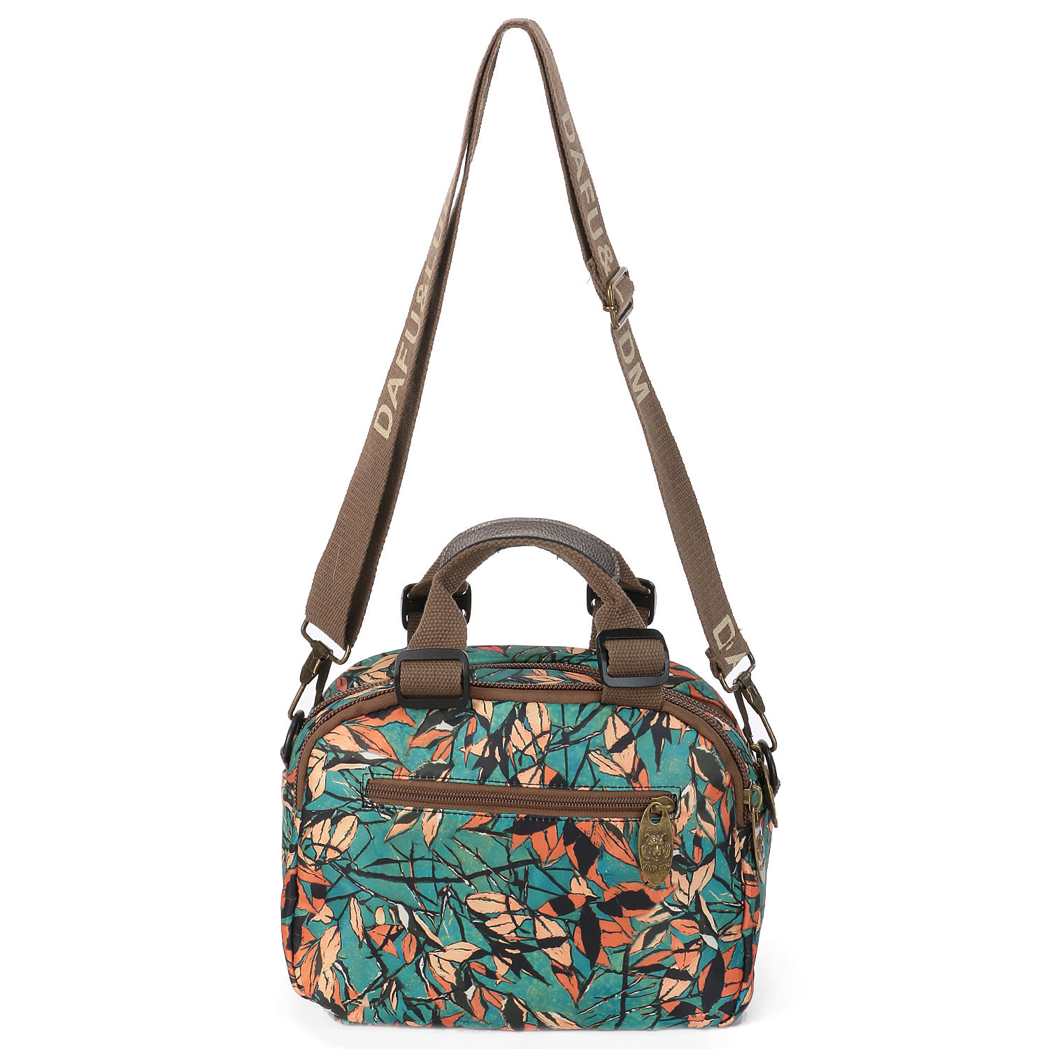 柄物ボストン型2WAYバッグ - 画像7