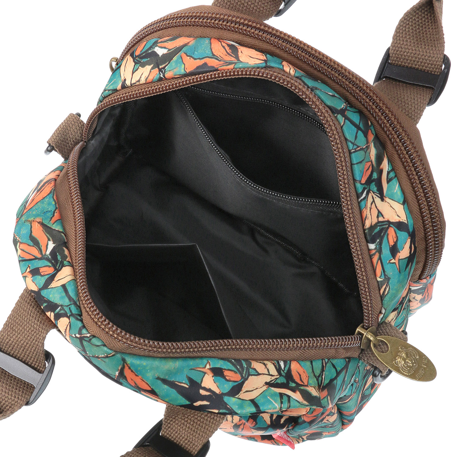 柄物ボストン型2WAYバッグ - 画像8