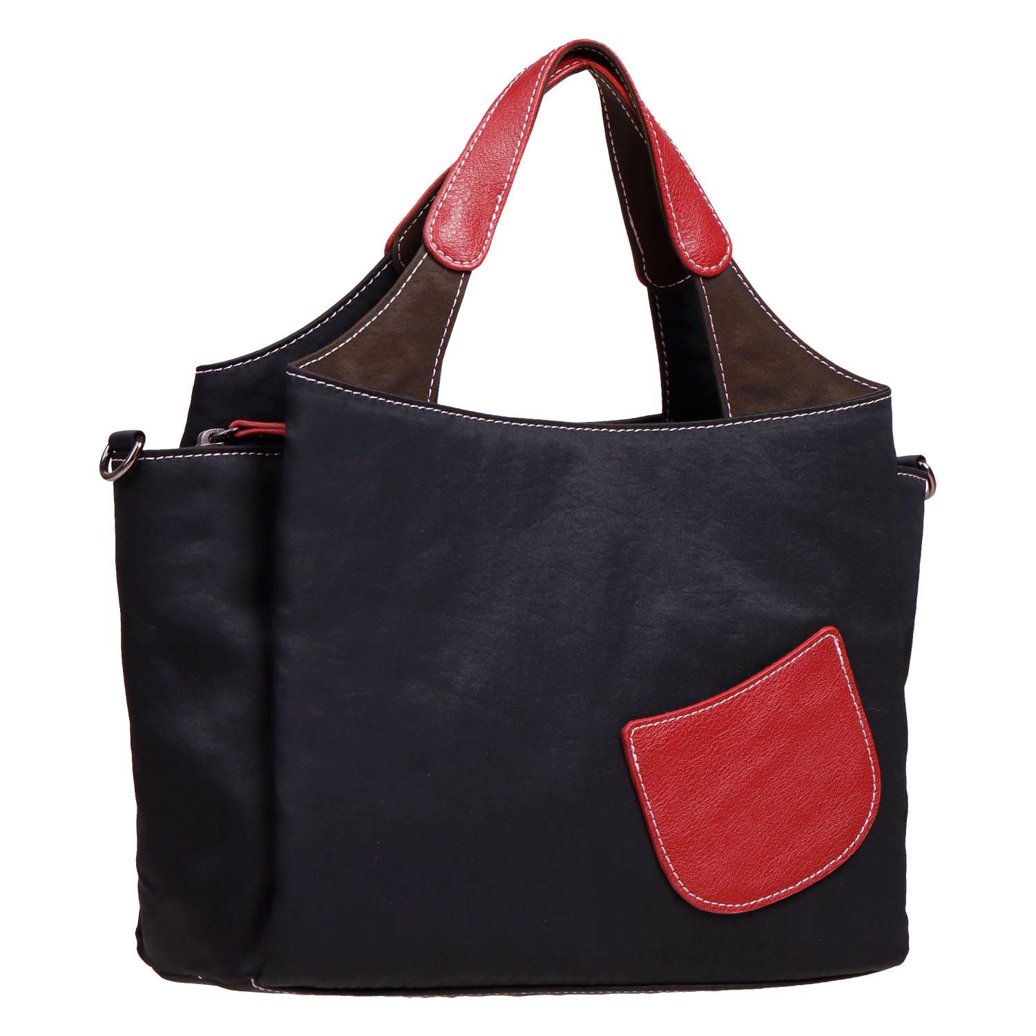 ツートンハンドル2WAYバッグ - 画像8