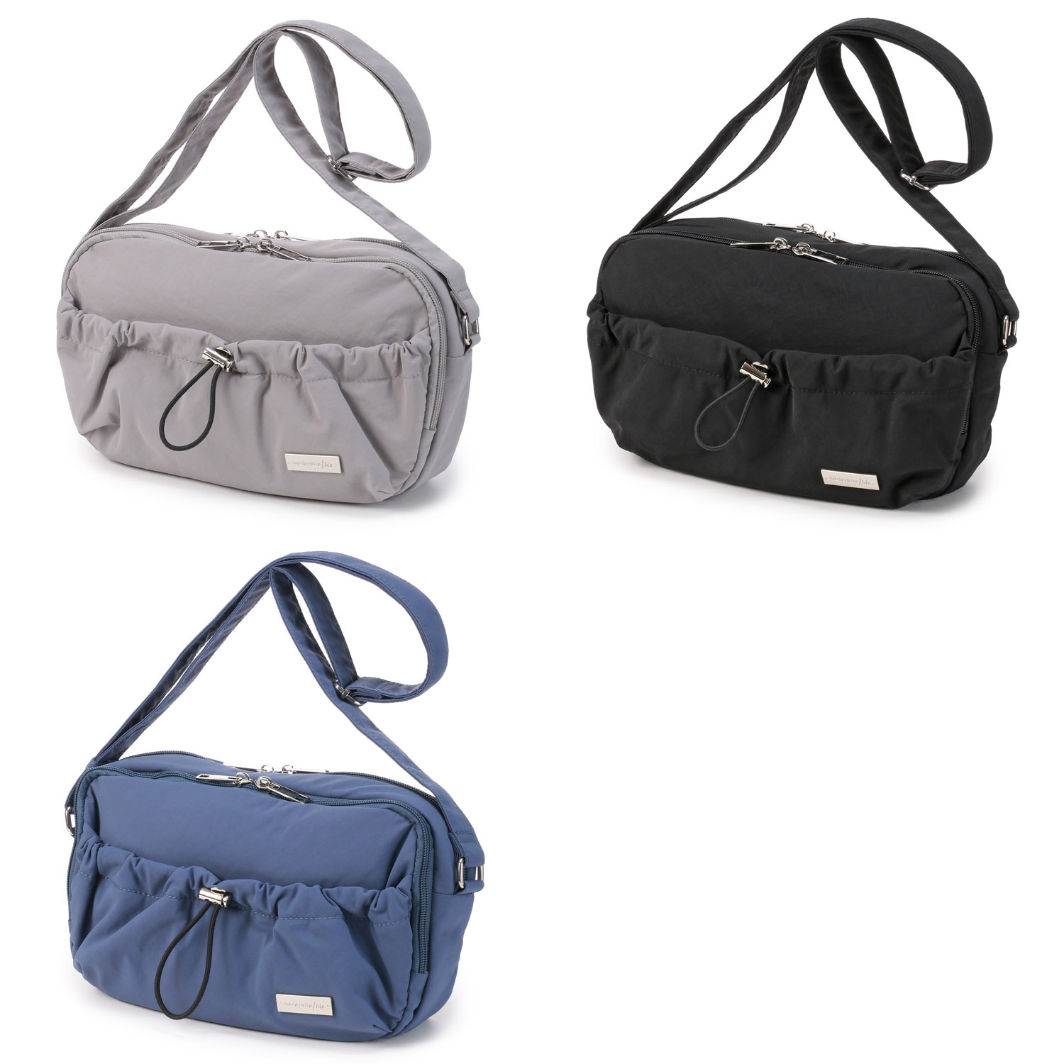 marie claire bis ドロストショルダーバッグ