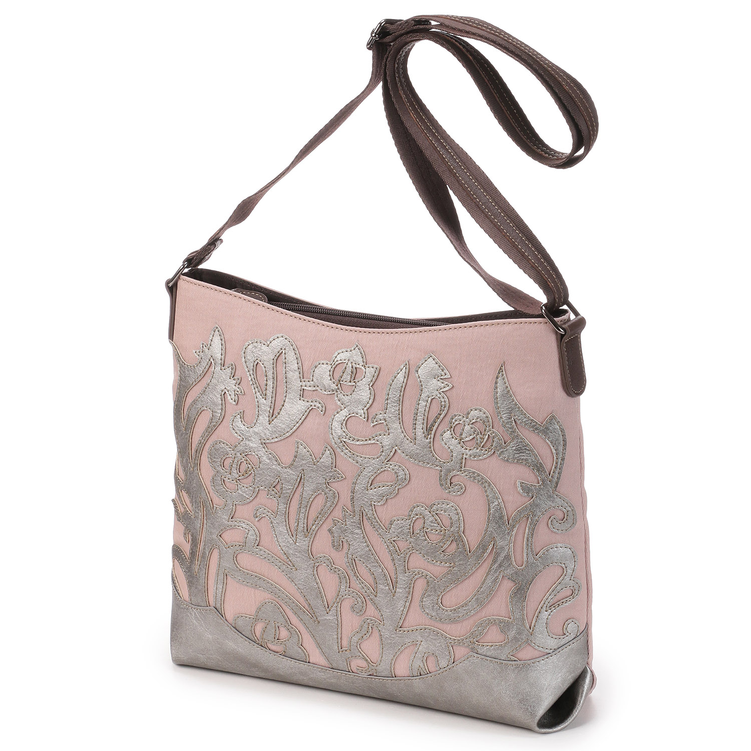 カットワーク横型ショルダーバッグ - 画像8