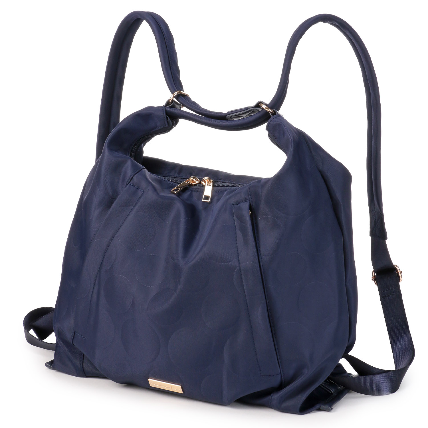 marie claire bis 水玉エンボス2WAYリュックサック - 画像5