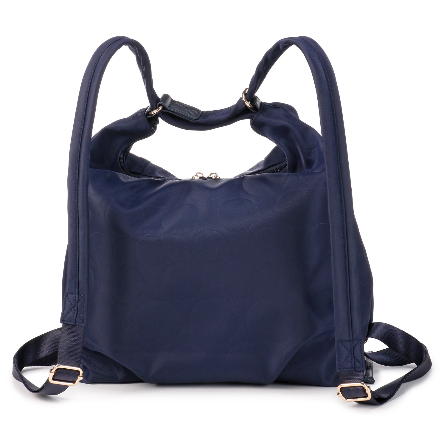 marie claire bis 水玉エンボス2WAYリュックサック - 画像7