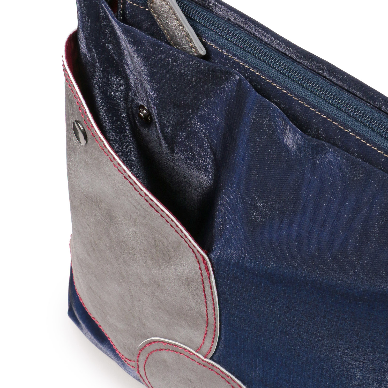 シルバーサークルショルダーバッグ - 画像7