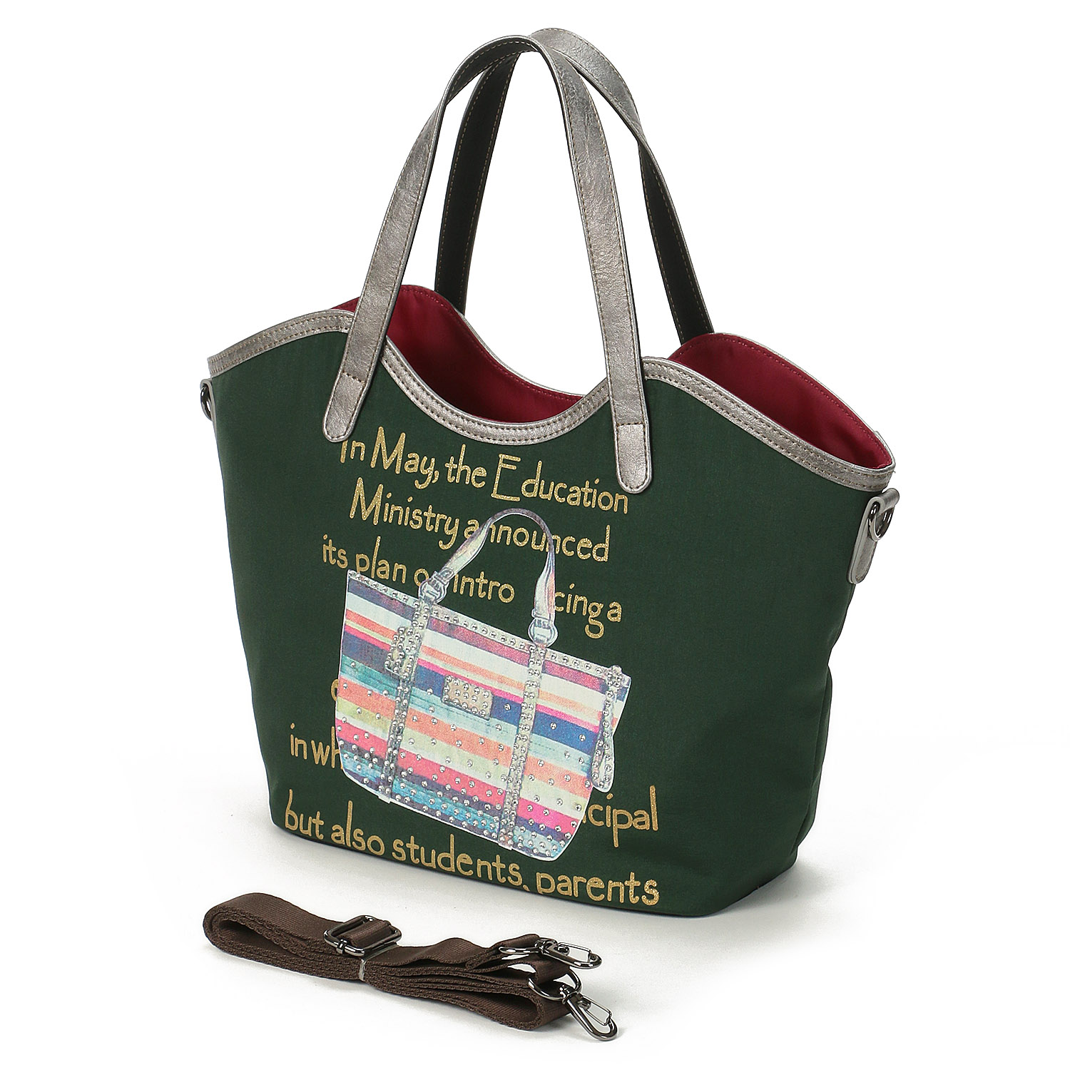 MAYA ボルサ2WAYバッグ - 画像4