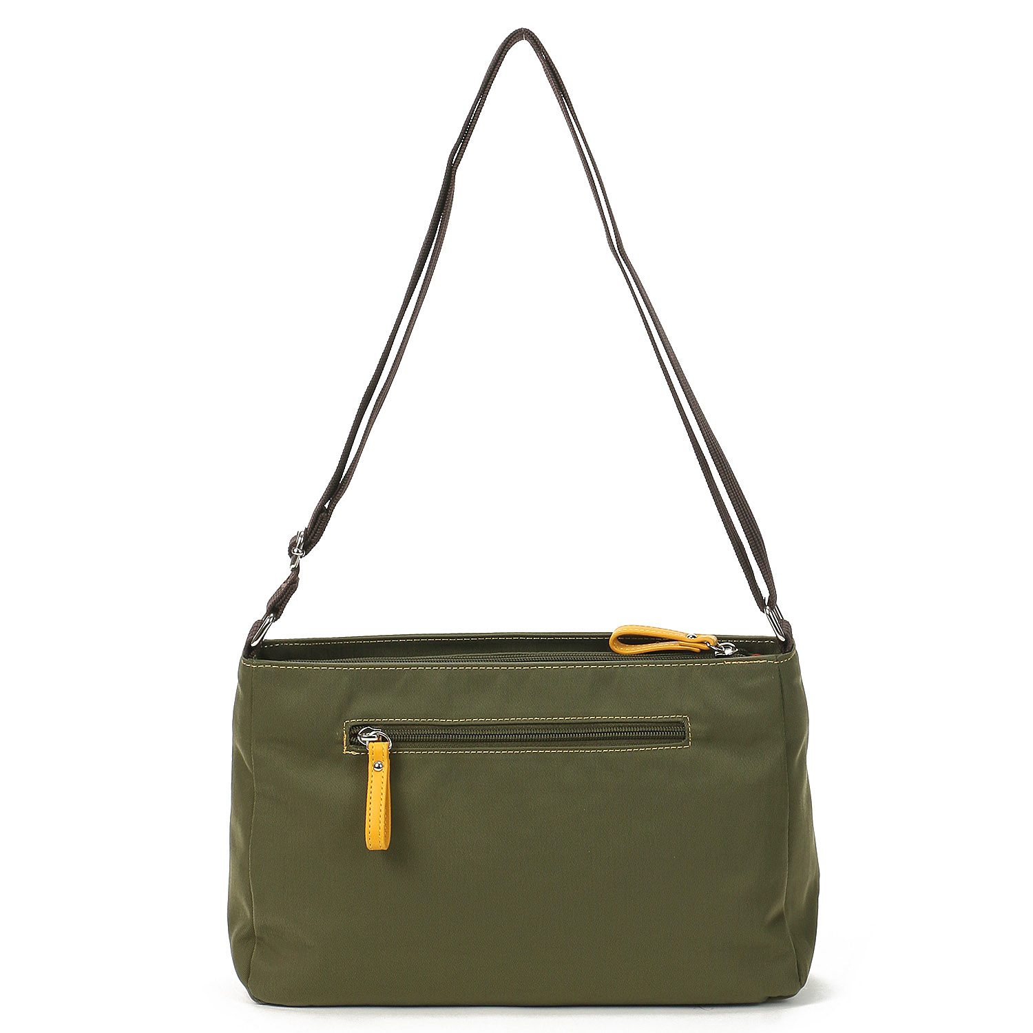 【12－00、14－00 在庫ある分で終了】BORSETTIAMO プランチュール ステッチ横型ショルダーバッグ - 画像14