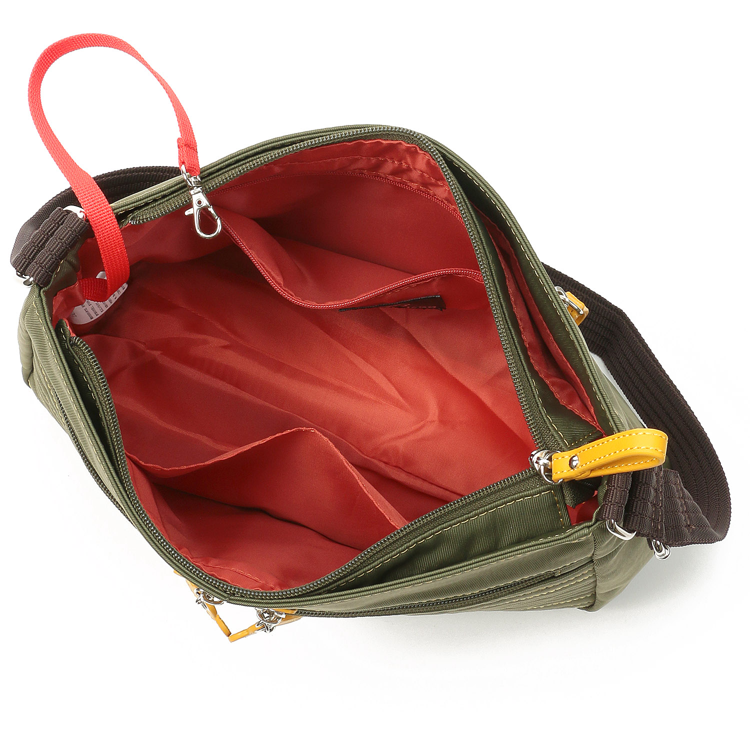 【12－00、14－00 在庫ある分で終了】BORSETTIAMO プランチュール ステッチ横型ショルダーバッグ - 画像16