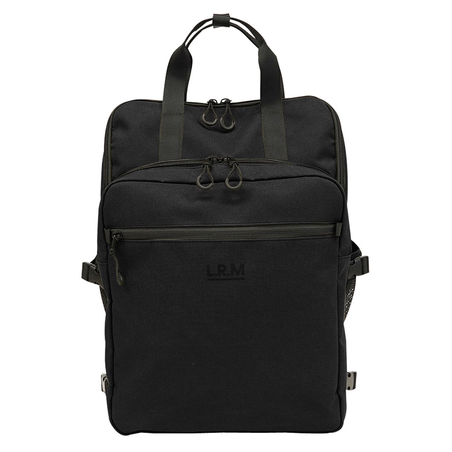 スクエア2層リュック - 画像3