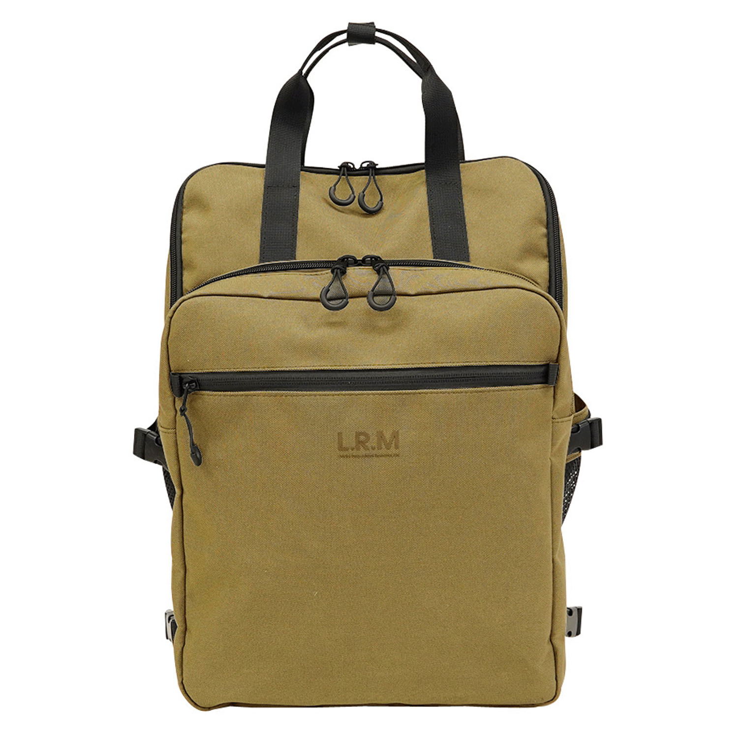 スクエア2層リュック - 画像4