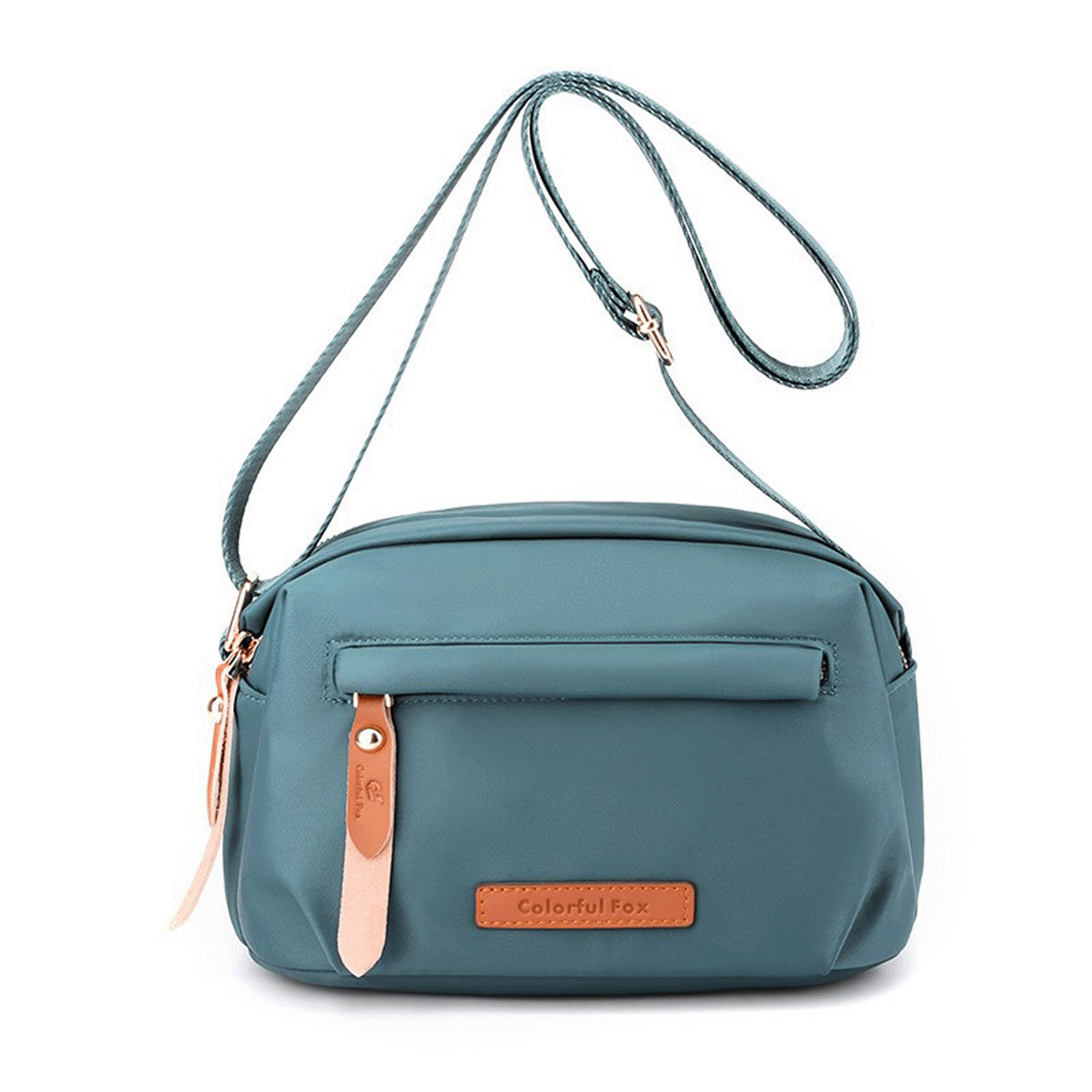 前ポケット付きショルダーバッグ - 画像9