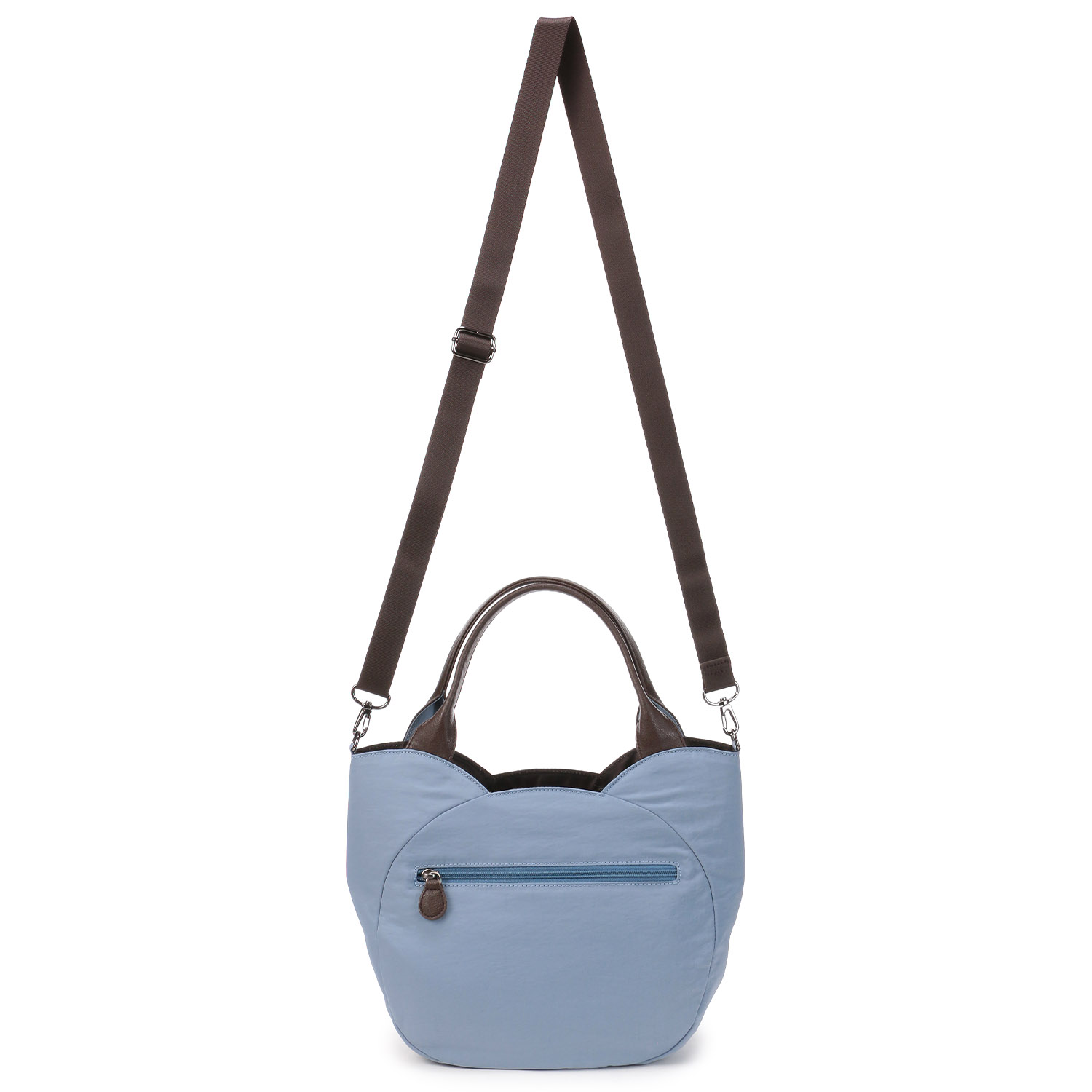 ドットクロスステッチ2WAYバッグ - 画像5