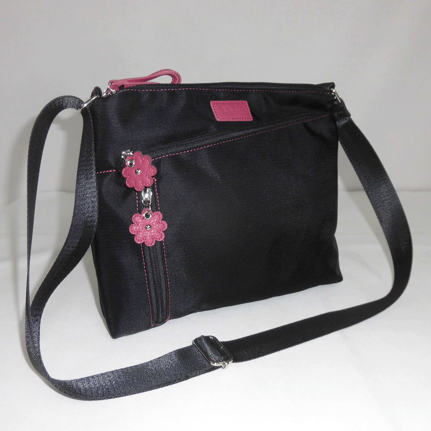 ナイロン多機能横型ショルダーバッグ - 画像4