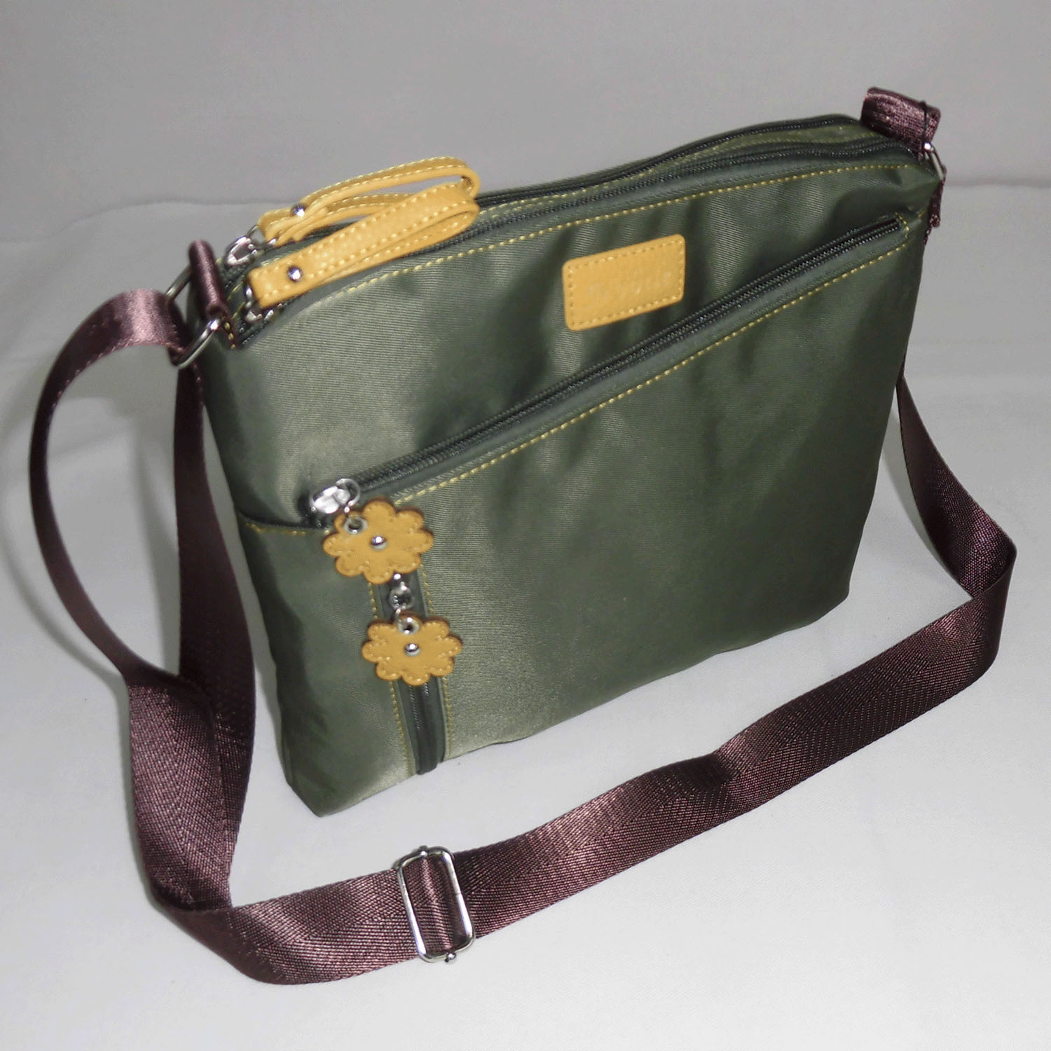 ナイロン多機能横型ショルダーバッグ - 画像6