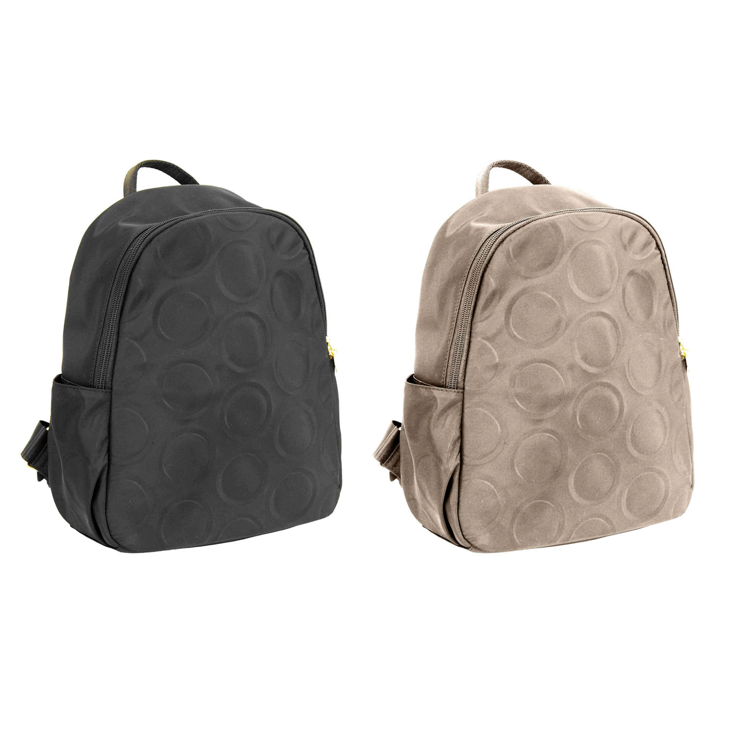 ドットエンボスリュックサック - 画像1