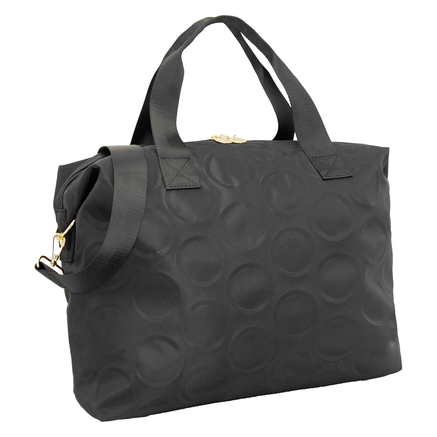 ドットエンボスボストンバッグ - 画像2