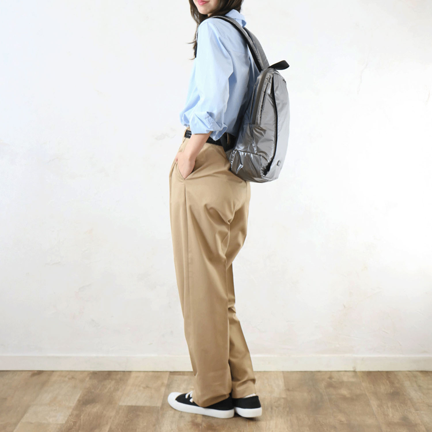 撥水パールグロウリュックサック - 画像5