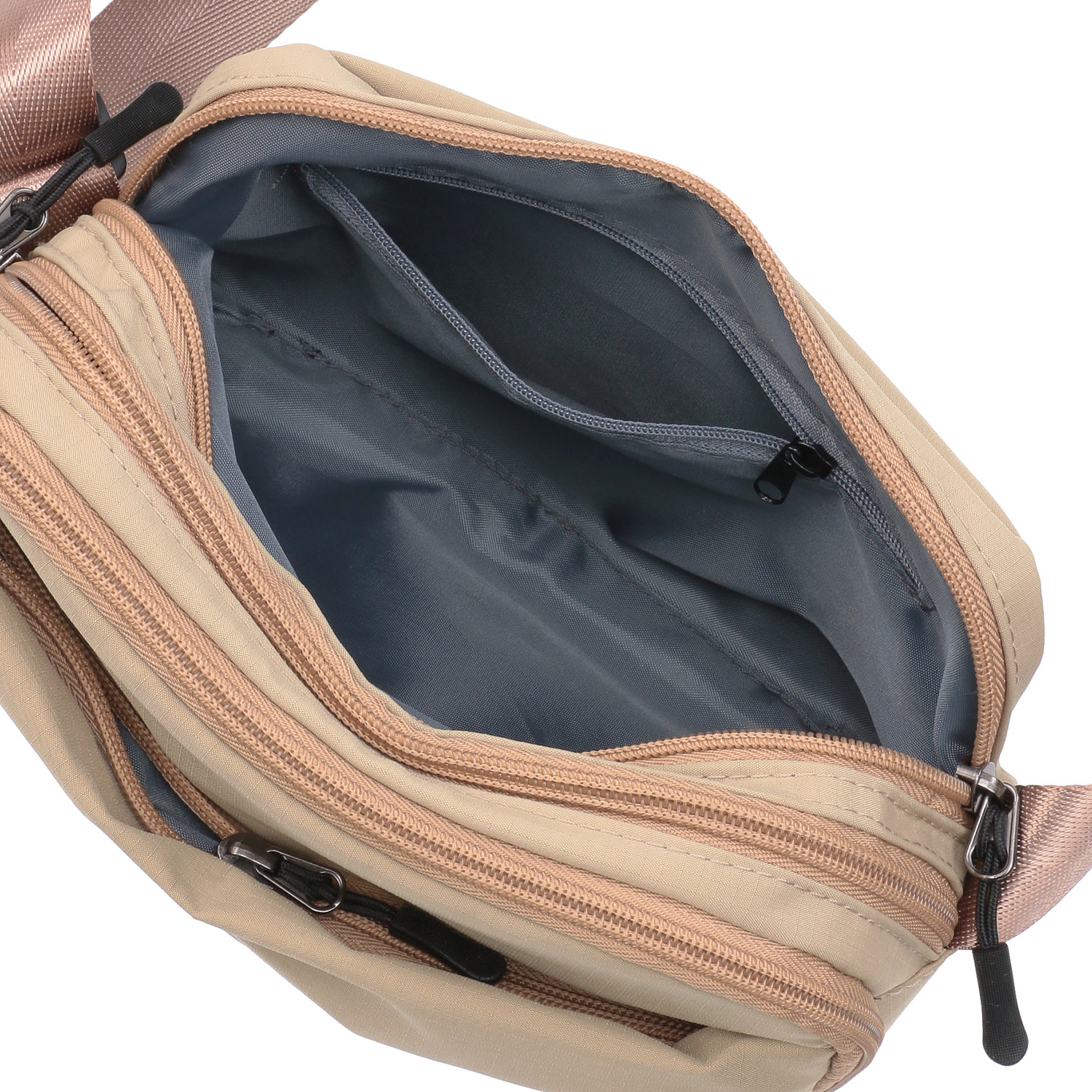 nap コンパクト多収納ショルダ－バッグ - 画像8