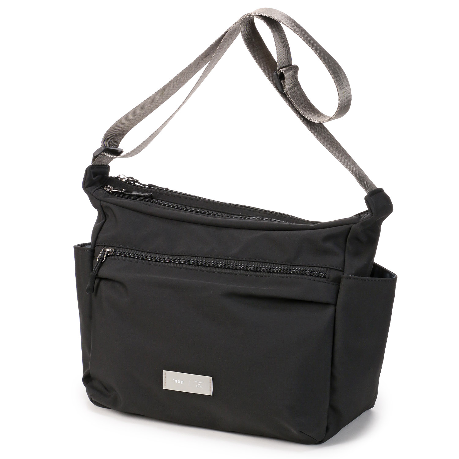 nap 舟型多収納ショルダーバッグ - 画像6