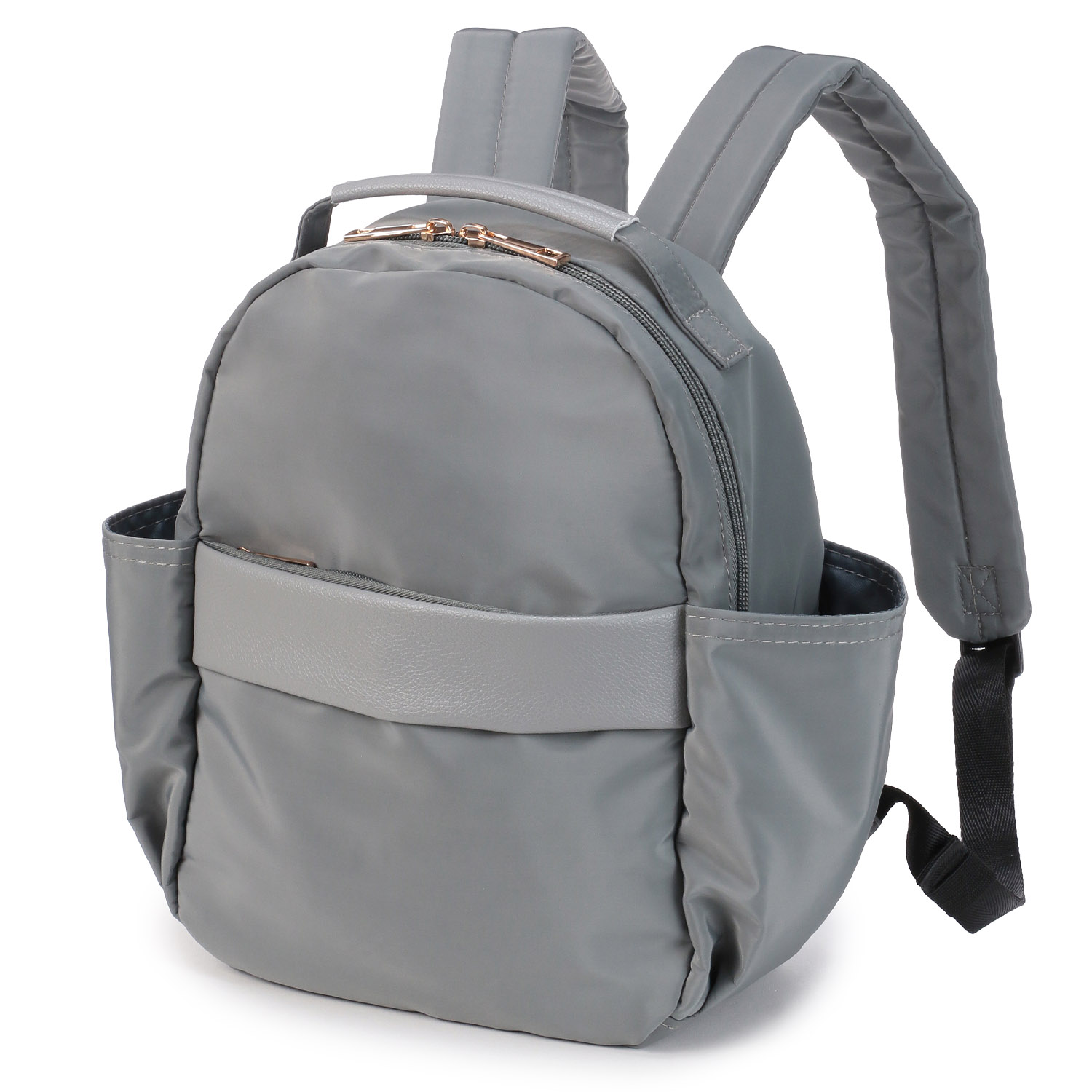 コンパクト多収納リュックサック - 画像2