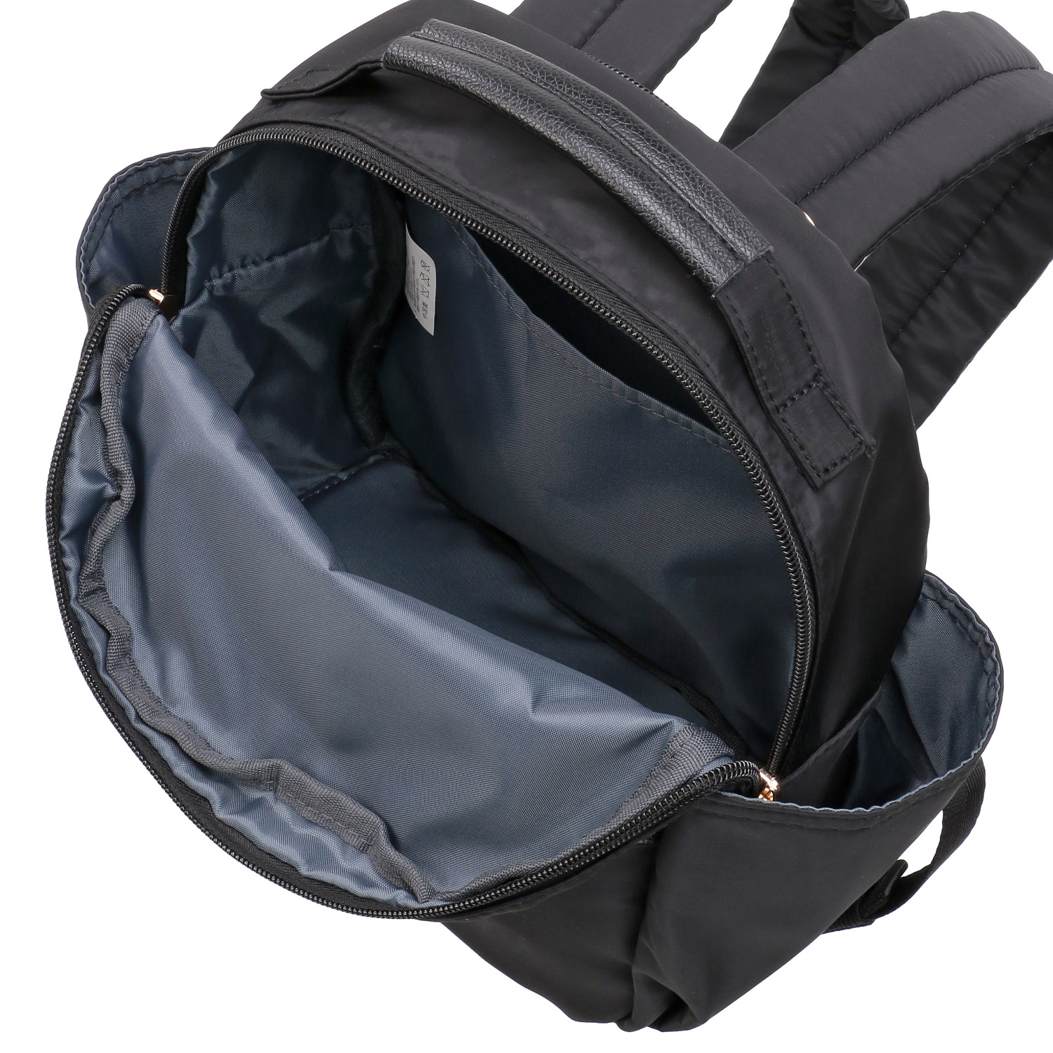 コンパクト多収納リュックサック - 画像5