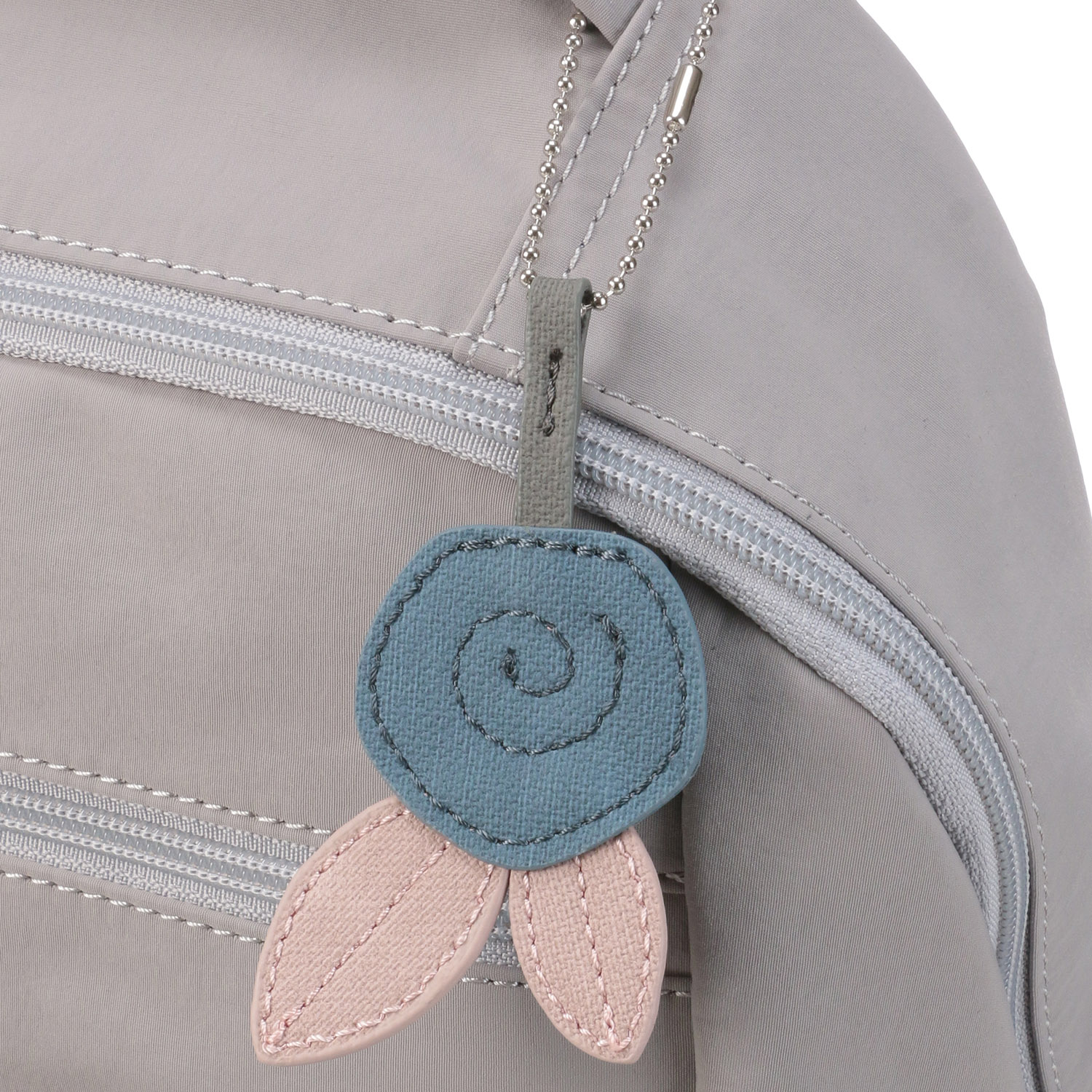 ZAZAシワナイロンサークルリュックサック - 画像6