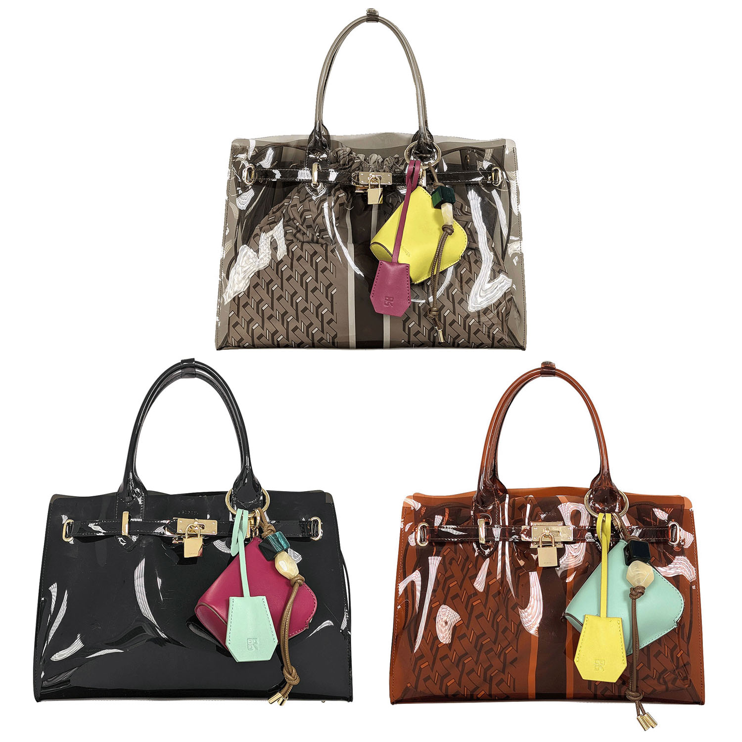 story．クリアベルトトートバッグM