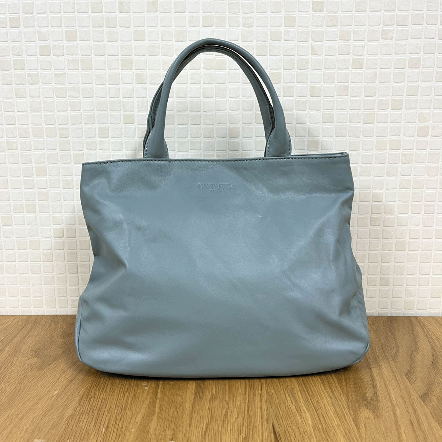 ONE PAIRED（ワンペアード）牛革撥水トートバッグ - 画像2