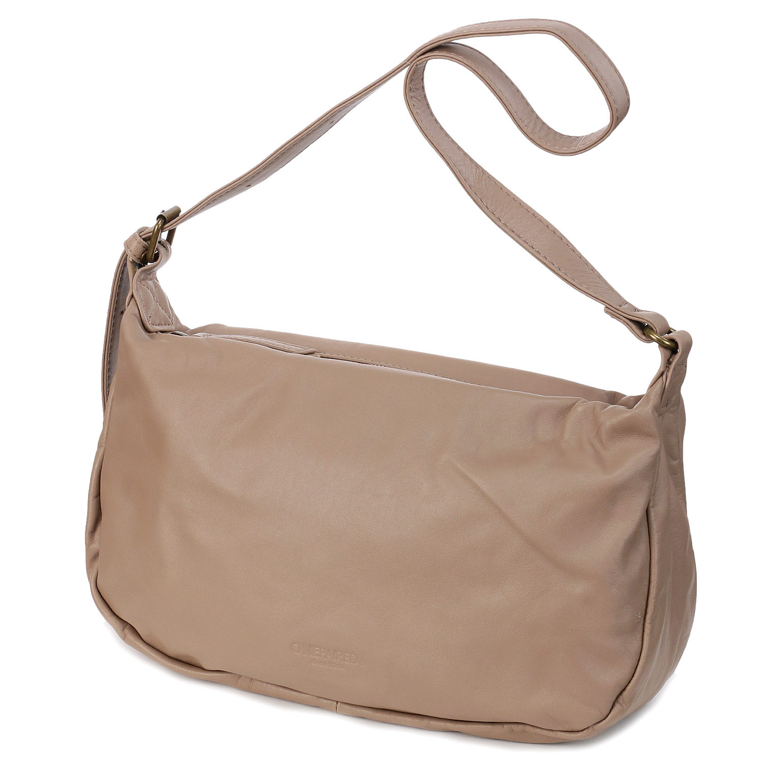 ONE PAIRED（ワンペアード） 牛革撥水ショルダーバッグ - 画像3