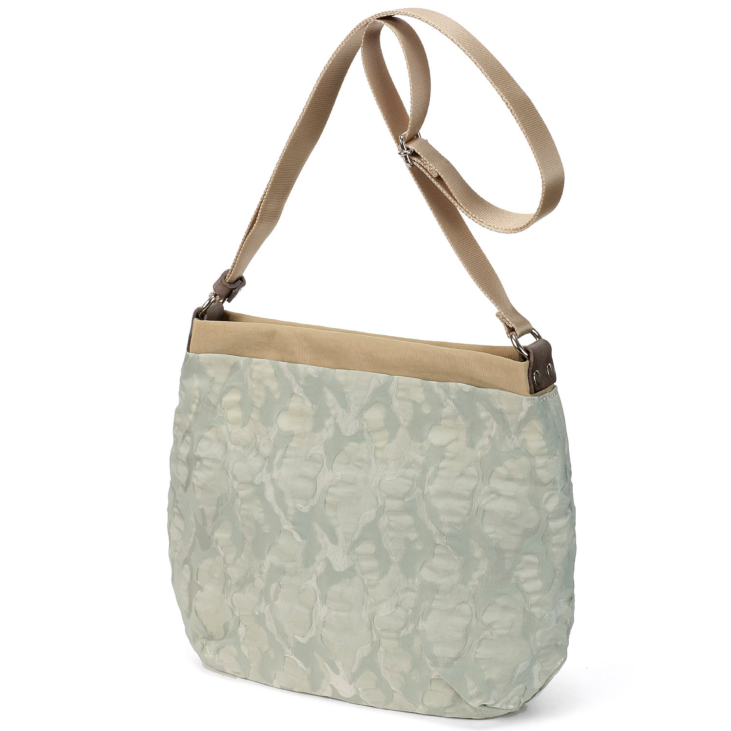 PORTE PORTA 塩縮ナイロンショルダーバッグ - 画像1