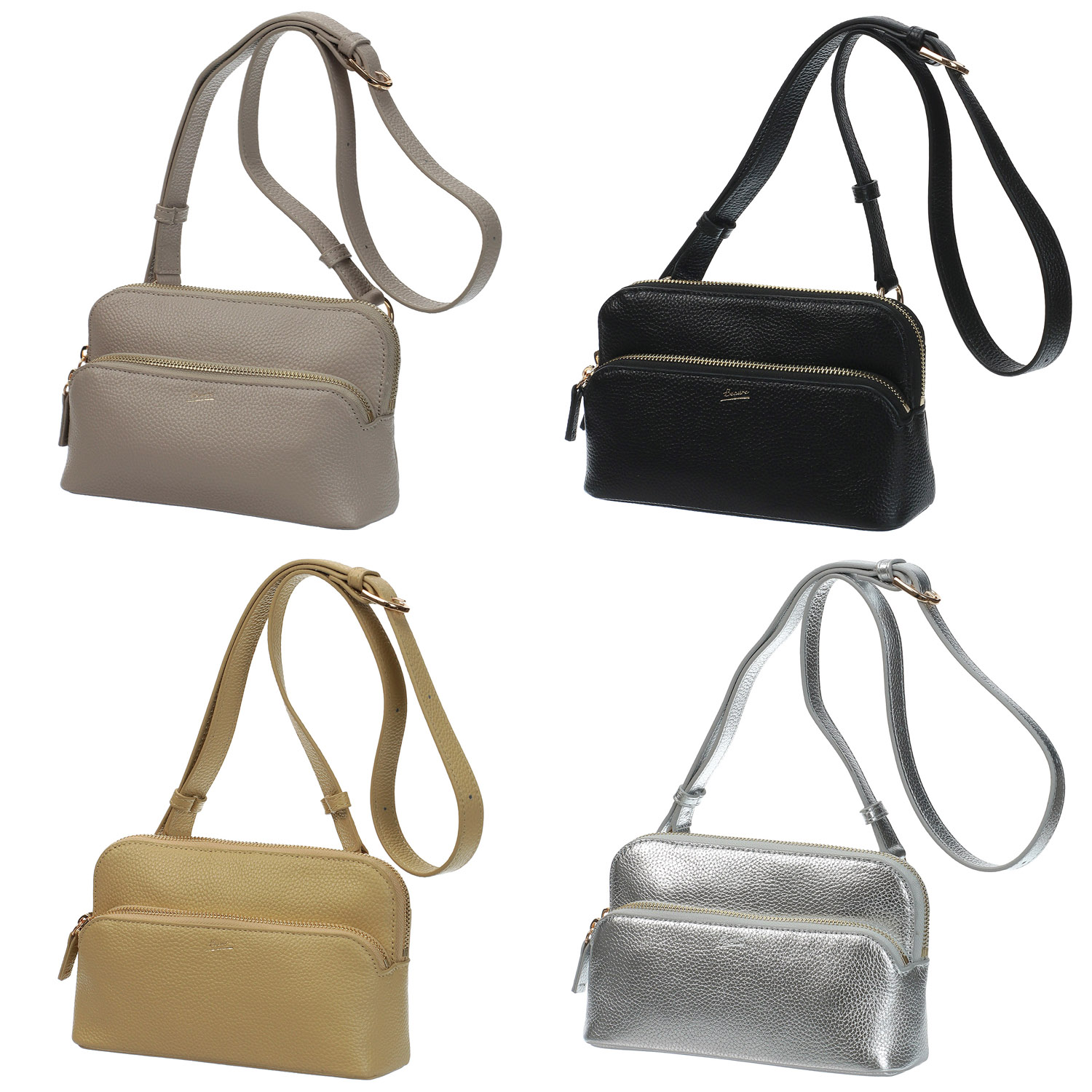 BEAURE レザーマルチポシェット