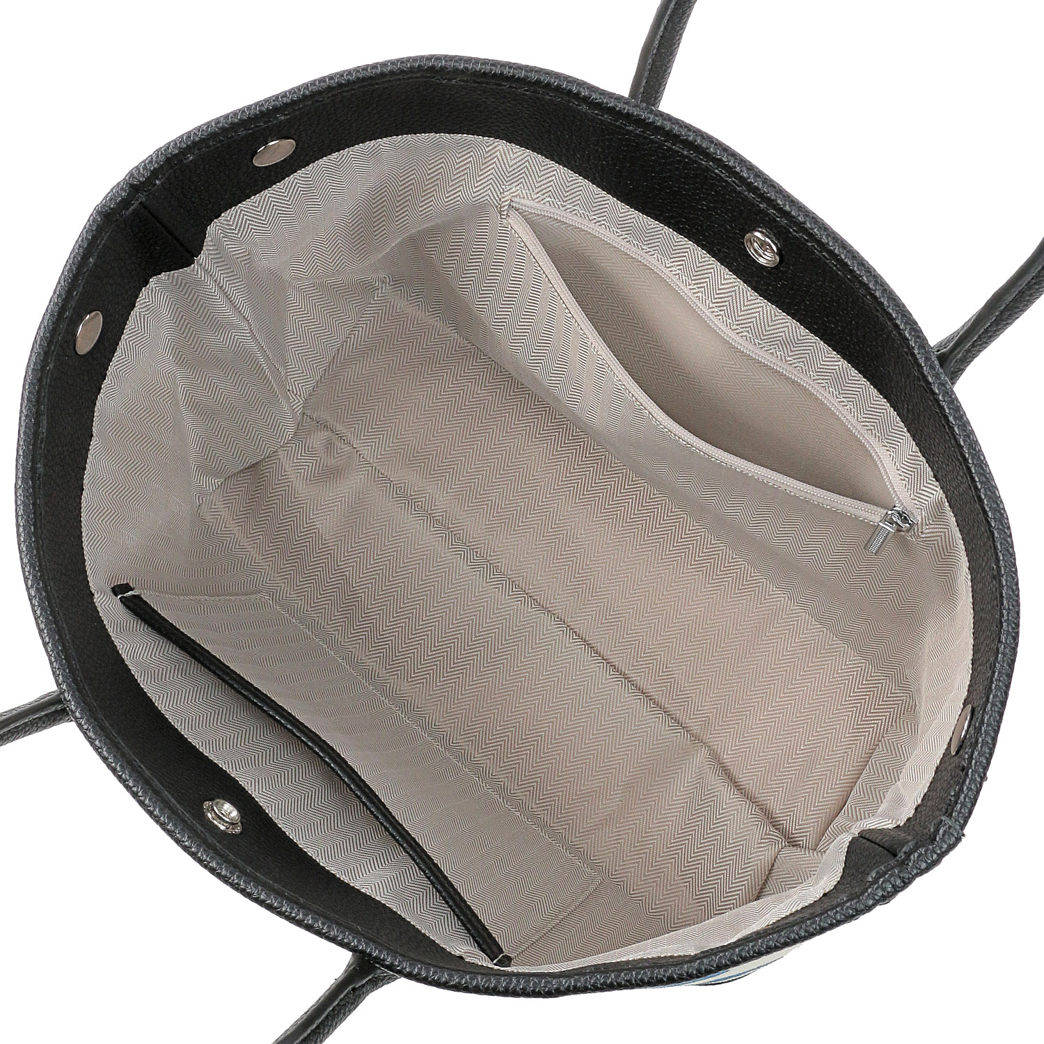 【在庫ある分で終了】motte プリントキャンバストートバッグ - 画像4