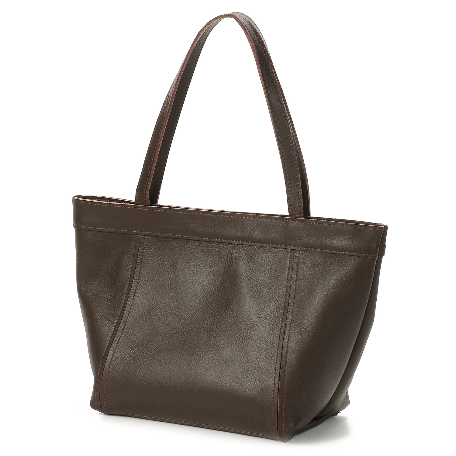 perche 牛革撥水リバーシブルトートバッグS - 画像2