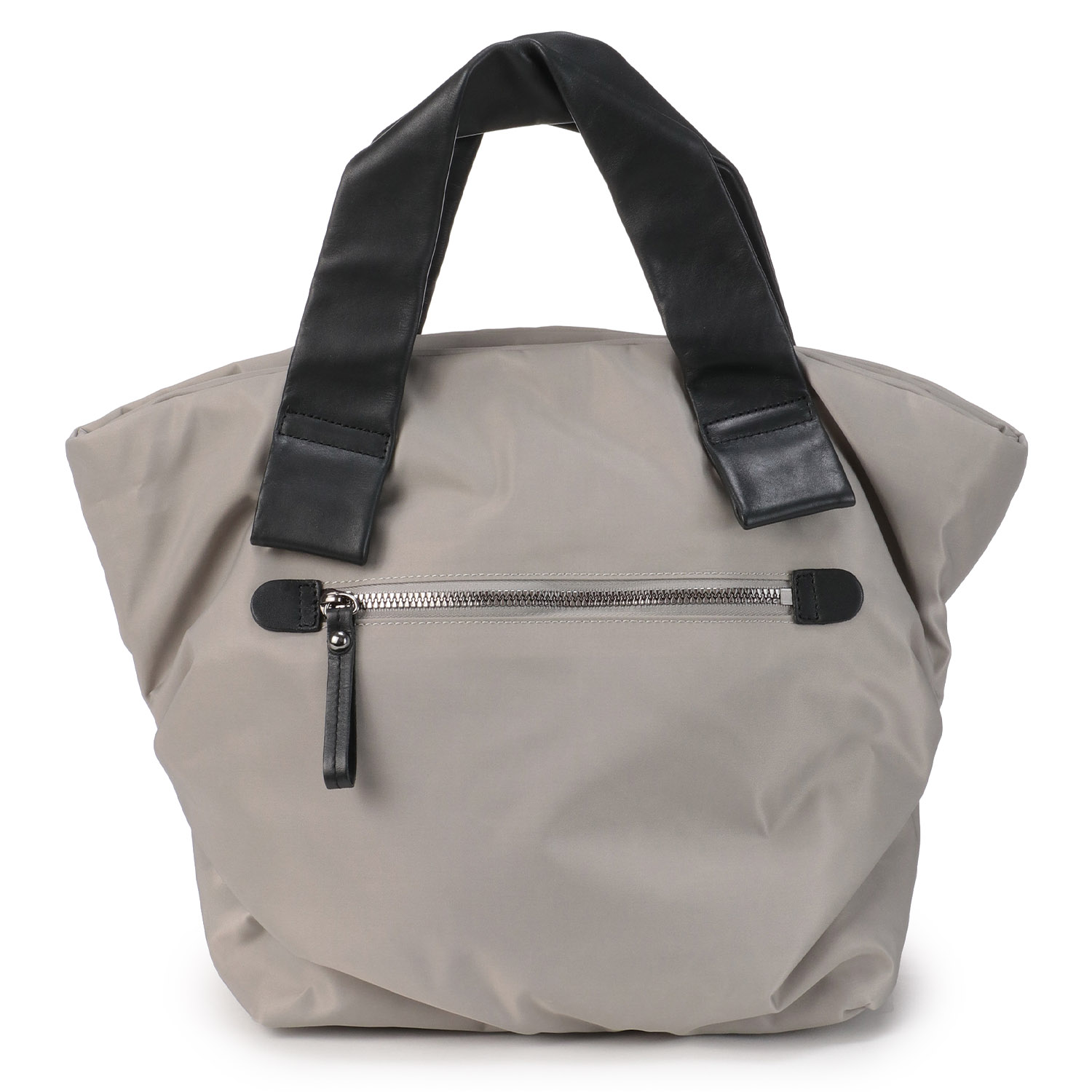 ReVA リサイクルナイロン×牛革トートバッグ - 画像3