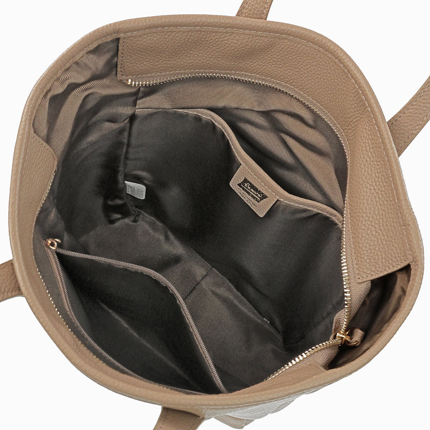 BEAURE レザーA4トートバッグ - 画像6