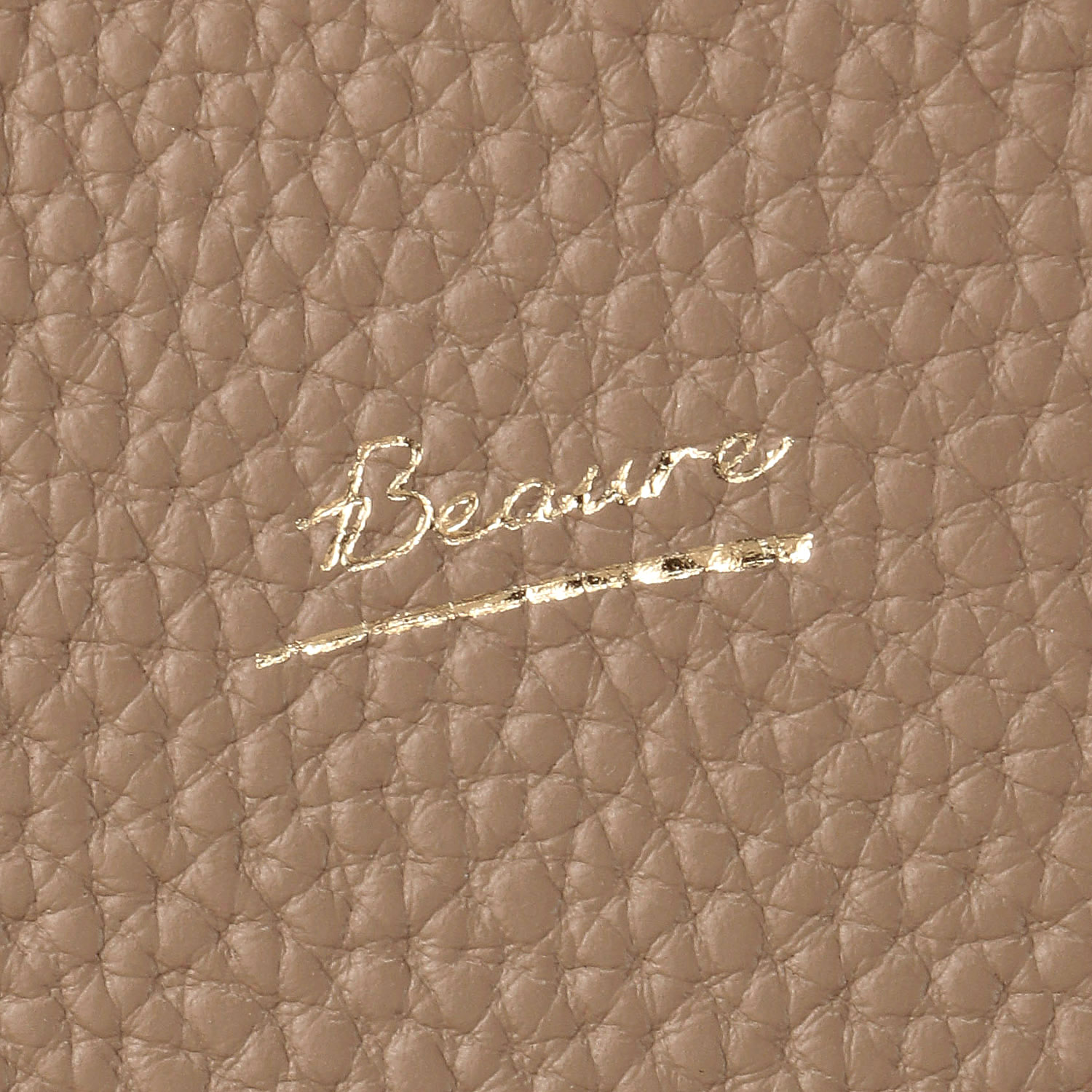 BEAURE レザーA4トートバッグ - 画像7