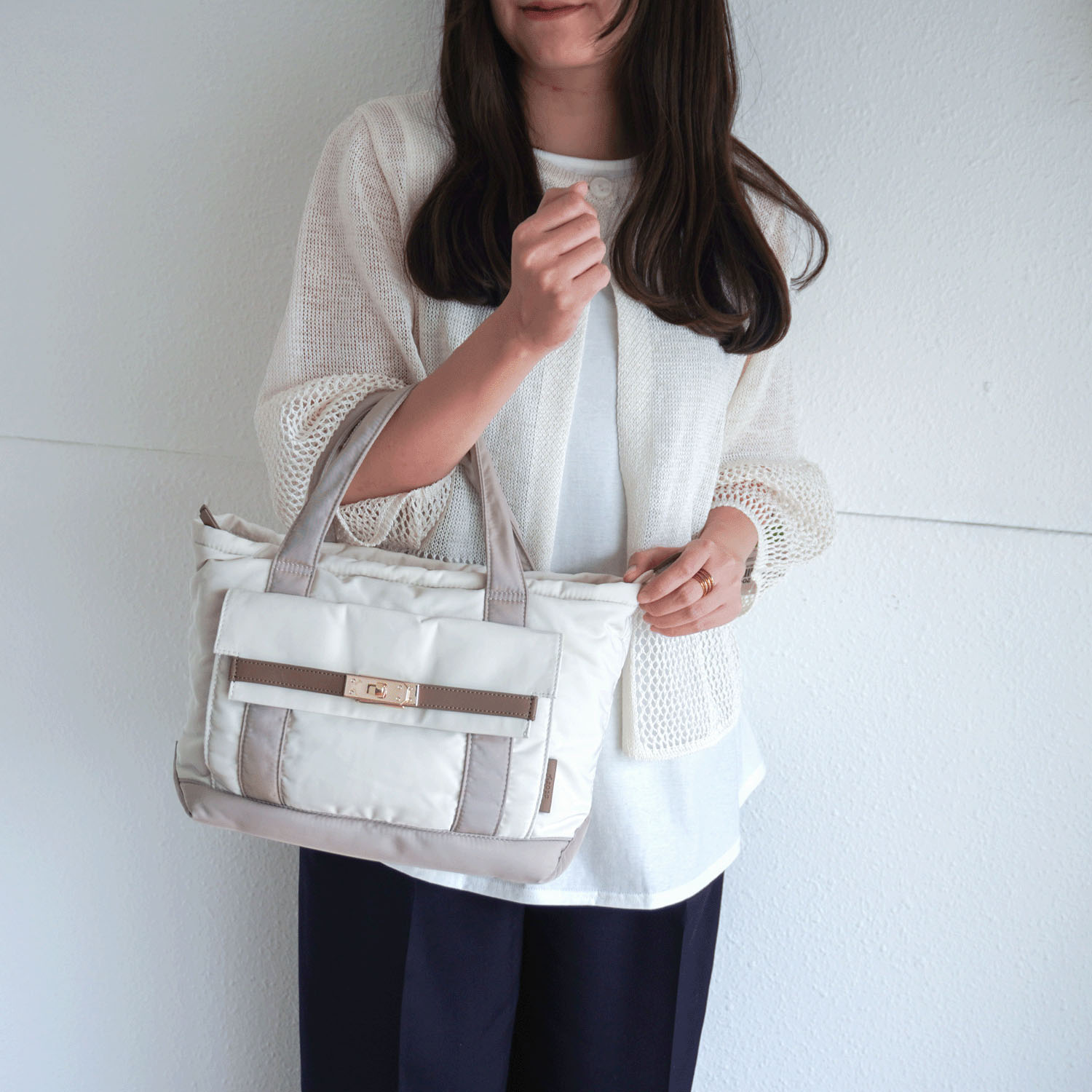 story．フラップポケットトートバッグM