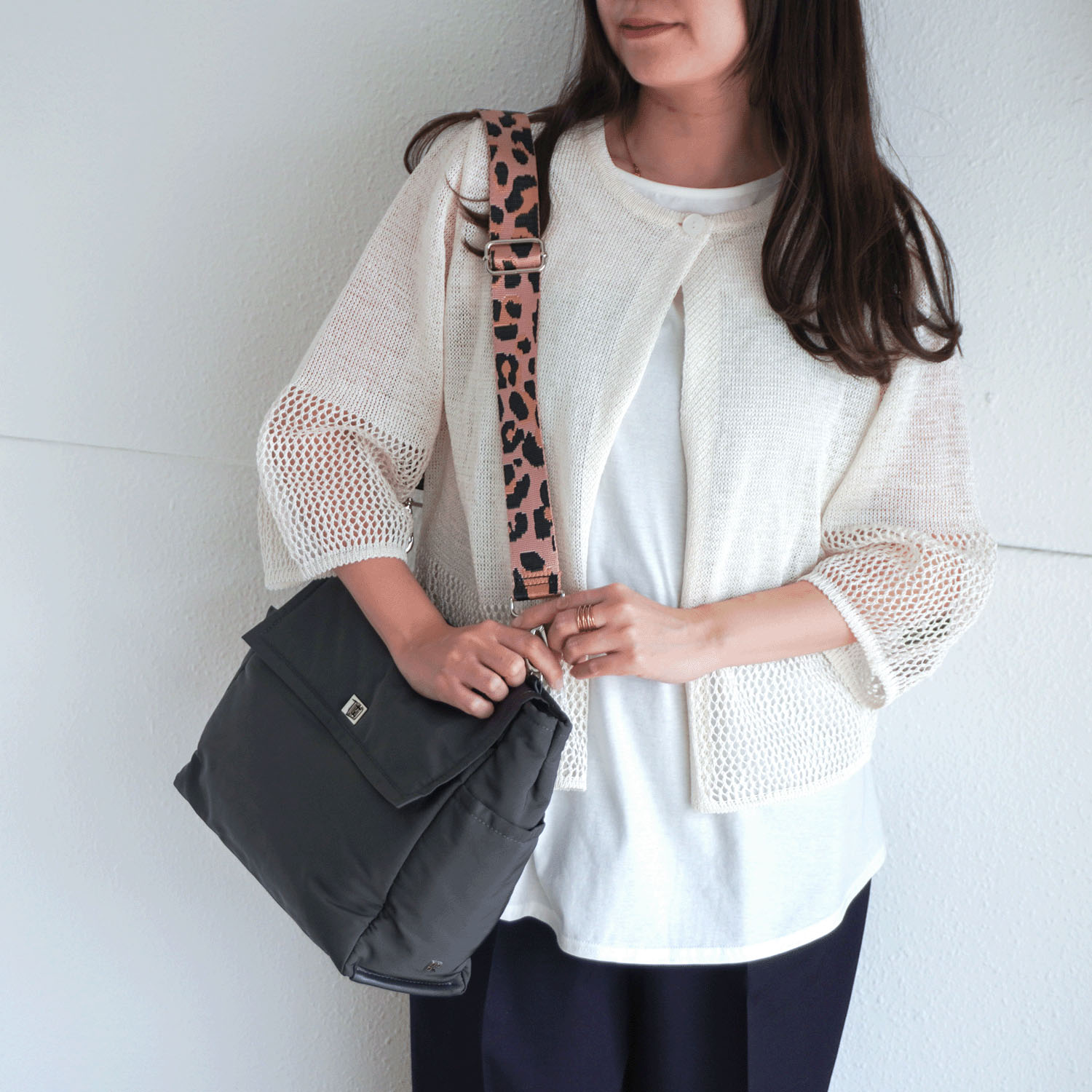 story．スクエアワンショルダーバッグ - 画像3