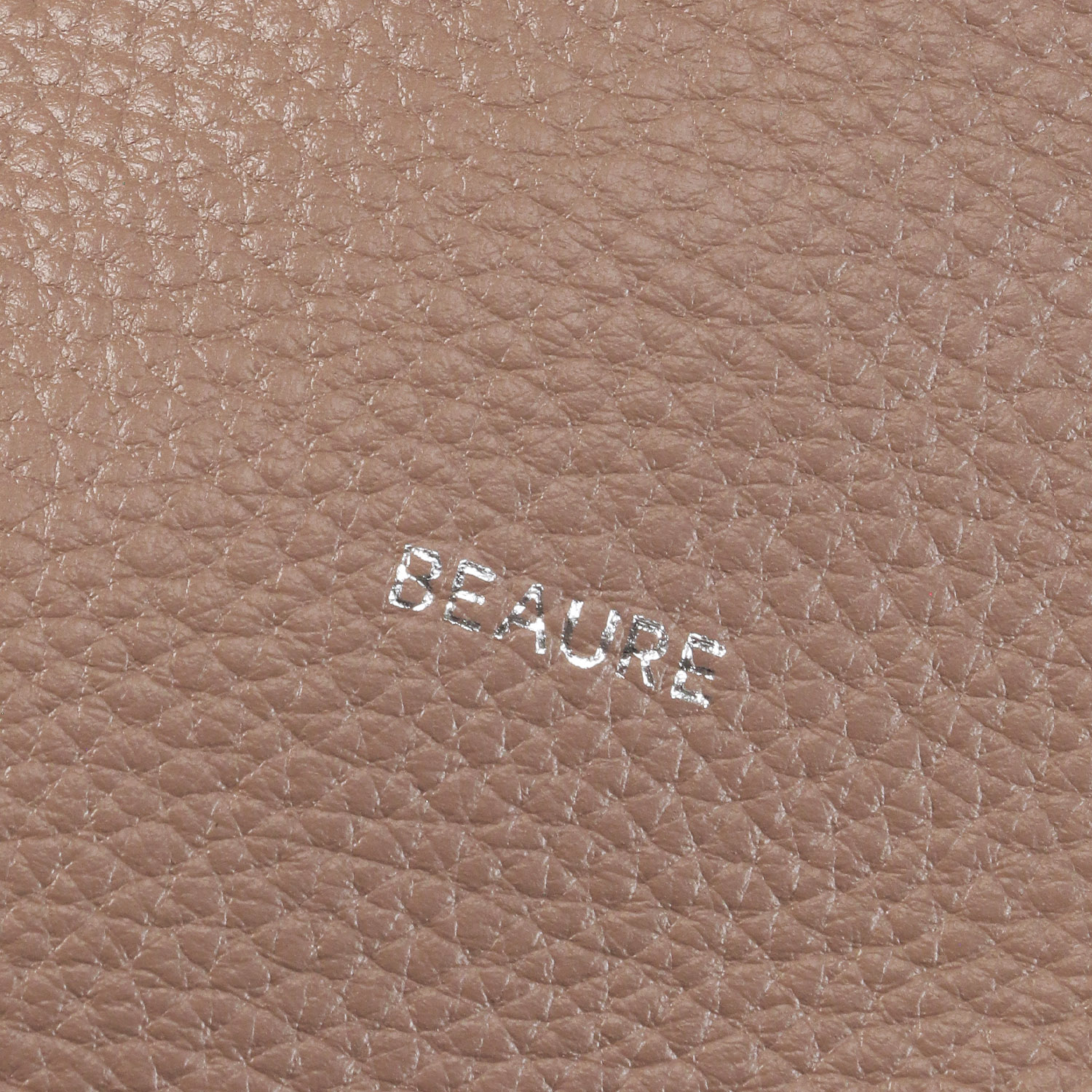 BEAURE オーバーロックバルーントートバッグ - 画像6