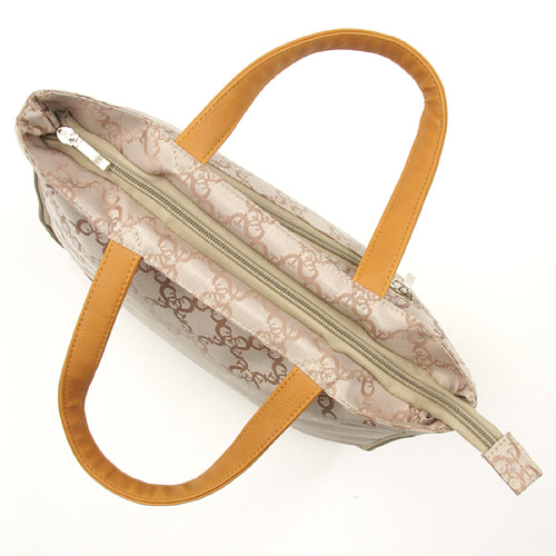 鎖柄 A4拡張縦型バッグ - 画像5