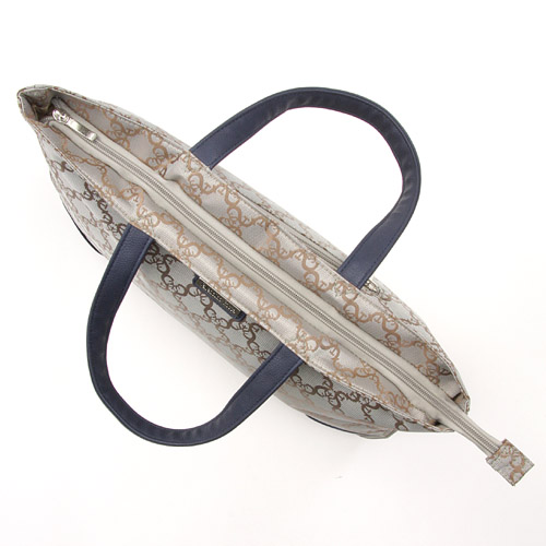 鎖柄 A4横手提げバッグ - 画像4