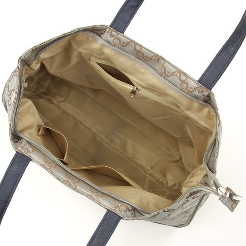 鎖柄 A4横手提げバッグ - 画像5