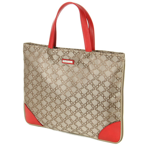 鎖柄 A4横手提げバッグ - 画像7