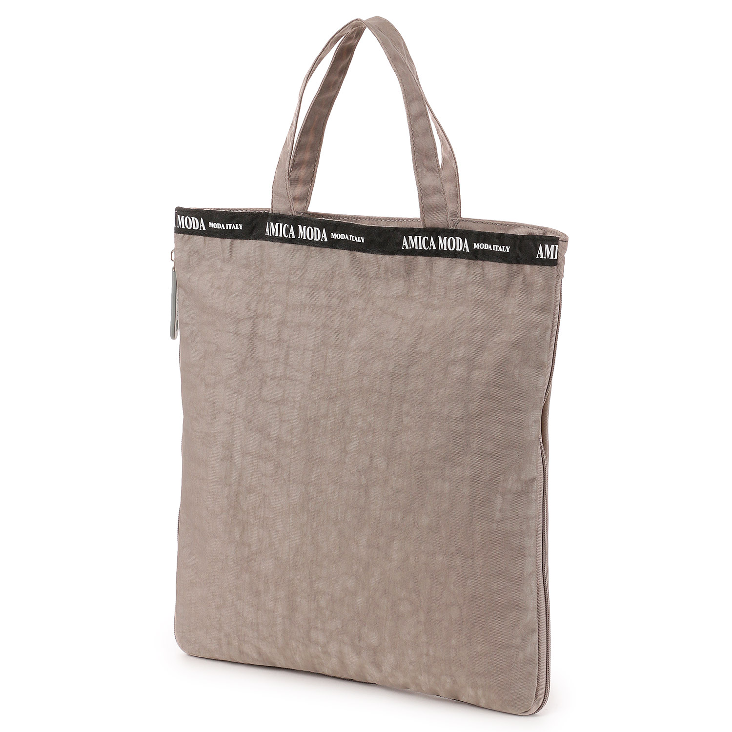 ロゴテープ付A4拡張縦型バッグ - 画像2