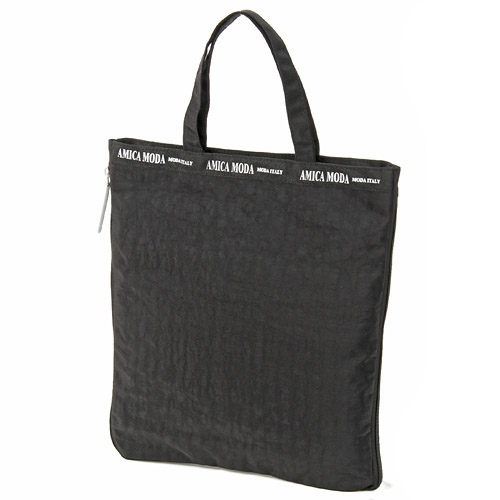 ロゴテープ付A4拡張縦型バッグ - 画像3