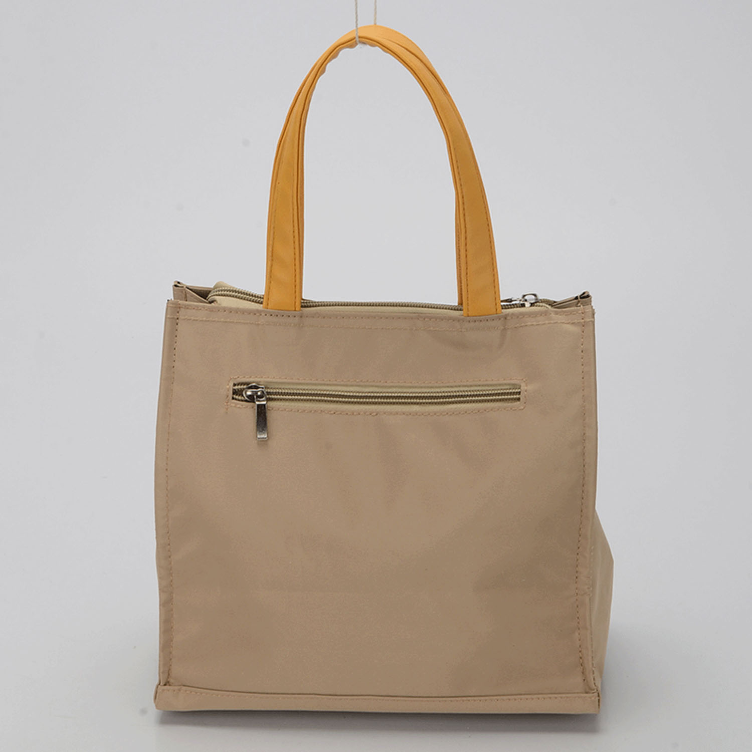 ネコ柄ポケットスクエア型バッグ - 画像6