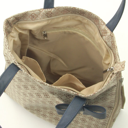 リボンポイントA4拡張縦型バッグ - 画像8