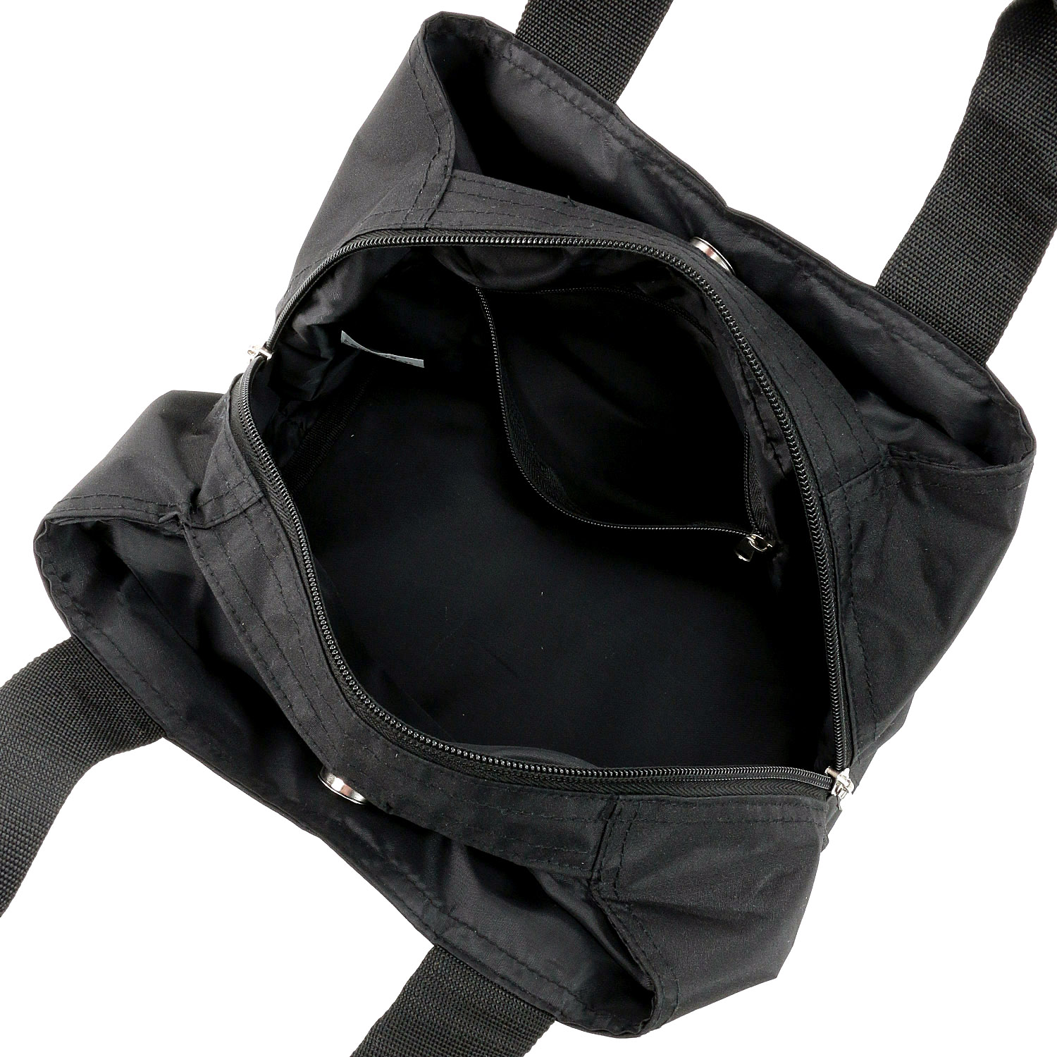 VRロゴテープ両あおり型バッグ - 画像4